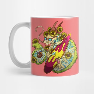 Summer Dragon Mug